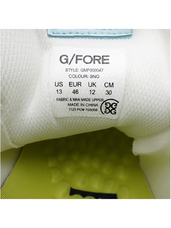 NEW Size 13 Men\'s G/FORE MG4X2 T.P.U. Debossed Golf Cross Trainer GMF000047-SNO main image 6